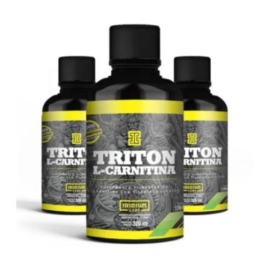 KIT 3X TRITON  L-CARNITINA - IRIDIUM LABS