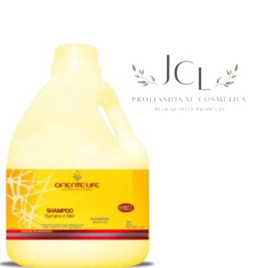 SHAMPOO BANANA E MEL 2 LITROS ORIENTE LIFE