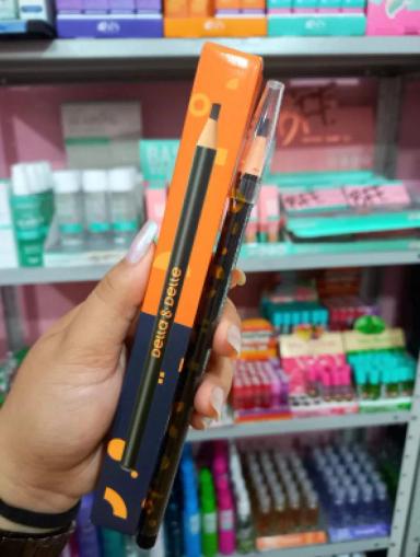 LáPIS DERMATOGRáFICO - MARROM - DELLA E DELLE