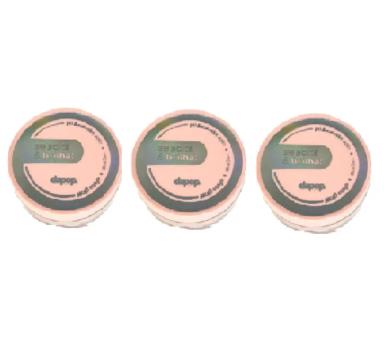 KIT C/3 UN - Pó ILUMINADOR SOLTO DP2159 DAPOP