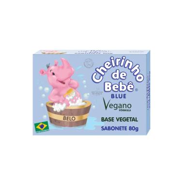 SABONETE BLUE CHEIRINHO DE BEBê 80G