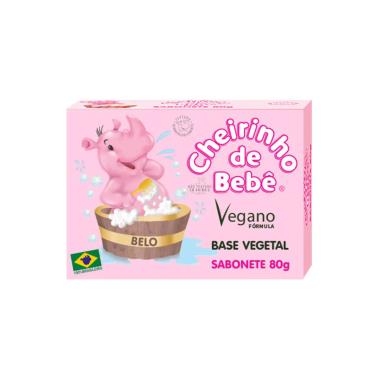 SABONETE CHEIRINHO DE BEBê 80G