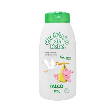TALCO CHEIRINHO DE BEBê 120G - VERDE