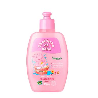 SHAMPOO CHEIRINHO DE BEBê 210ML