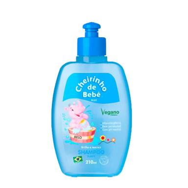 SHAMPOO BLUE CHEIRINHO DE BEBê 210ML