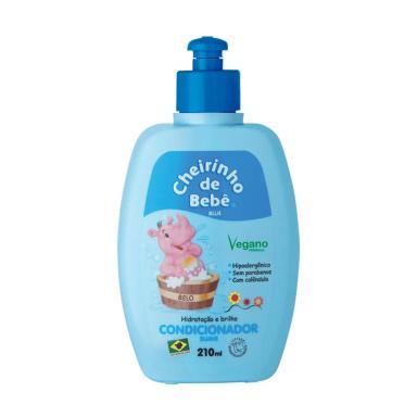 CONDICIONADOR BLUE  CHEIRINHO DE BEBê 210ML