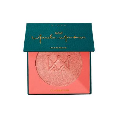 Océane by Marília Mendonça Celebration Rose Gold - Blush em Pó 8g Rose-Gold - xpto