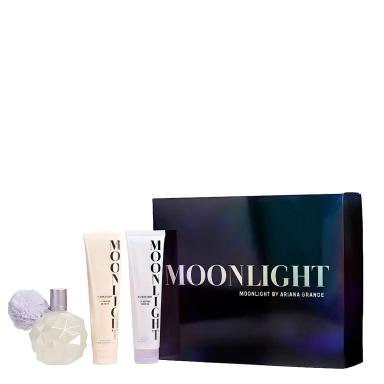 ARIANA GRANDE KIT MOONLIGHT EAU DE PARFUM 100ML + BODY 100ML + GEL 100ML Nulo