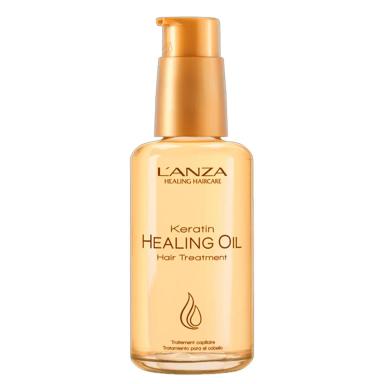 LANZA HEALING KHO OIL HAIR TREAT. 100 ML 100ML