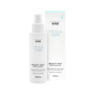 Kiss New York Profissional Hidra Young Beauty Mist - Hidratante Facial 100ml