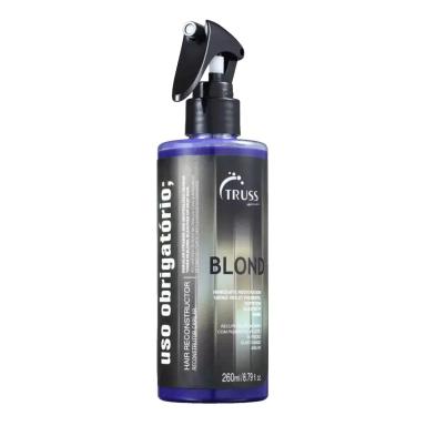 TRUSS USO OBRIGATóRIO BLOND - TRATAMENTO RECONSTRUTOR 260ML