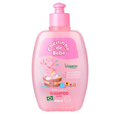 SHAMPOO CHEIRINHO DE BEBê 430ML