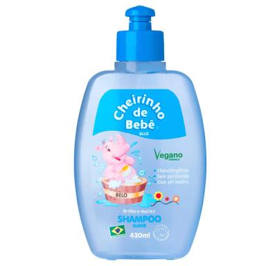 SHAMPOO BLUE CHEIRINHO DE BEBê 430ML