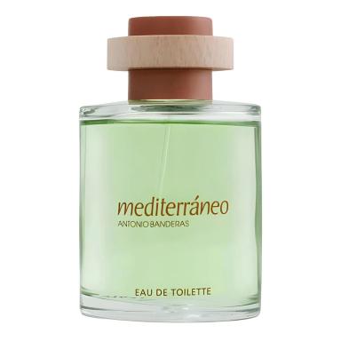 BANDERAS MEDITERRáNEO EAU DE TOILETTE - PERFUME MASCULINO 100ML