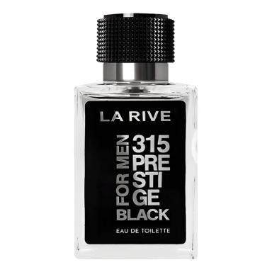 LA RIVE 315 PRESTIGE BLACK EAU DE TOILETTE - PERFUME MASCULINO 100ML