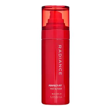 MISSHA RADIANCE PERFECT FIT - FIXADOR DE MAQUIAGEM 80ML Nulo - xpto