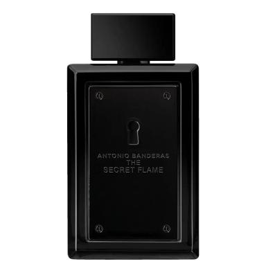 BANDERAS THE SECRET FLAME EAU DE TOILETTE - PERFUME MASCULINO 100ML