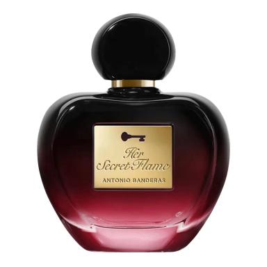 BANDERAS HER SECRET FLAME EAU DE TOILETTE - PERFUME FEMININO 80ML