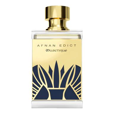 AFNAN EDICT MUSCTIQUE EAU DE PARFUM - PERFUME UNISSEX 80ML