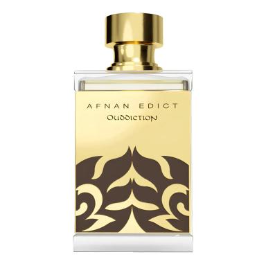 AFNAN EDICT OUDDICTION EAU DE PARFUM - PERFUME UNISSEX 80ML