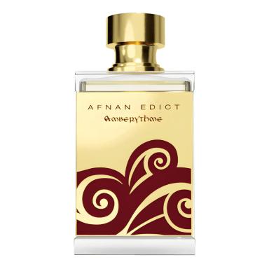 AFNAN EDICT AMBERYTHME EAU DE PARFUM - PERFUME UNISSEX 80ML