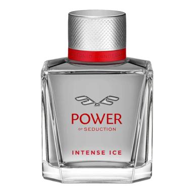 BANDERAS POWER OF SEDUCTION INTENSE ICE EAU DE TOILETTE - PERFUME MASCULINO 100ML