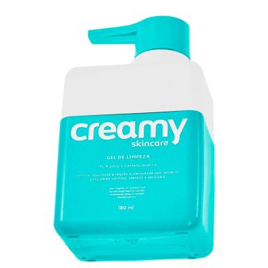 CREAMY GEL DE LIMPEZA - GEL FACIAL 180ML