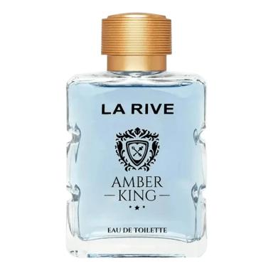 LA RIVE AMBER KING EAU DE TOILETTE - PERFUME MASCULINO 100ML
