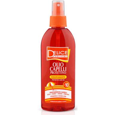 DELICE SOLAIRE OLIO CAPELLI PROTETTIVO SPRAY FP 10 - ÓLEO PROTETOR CAPILAR 150ML