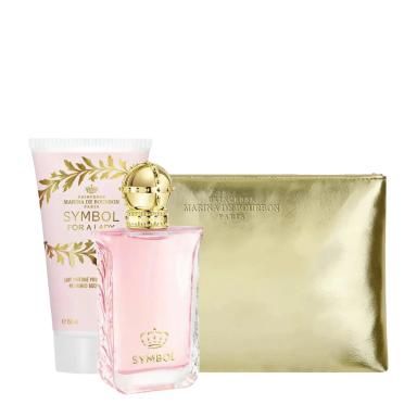 KIT MARINA DE BOURBON SYMBOL - EAU DE PARFUM 100ML + BODY LOTION 150ML Nulo