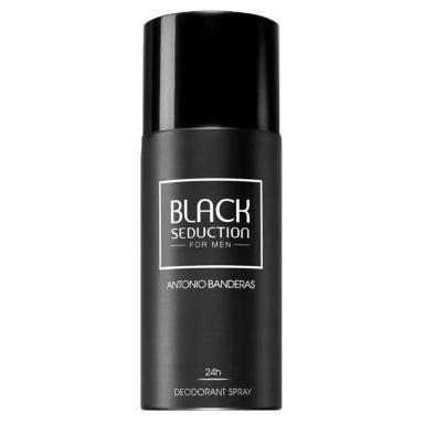 ANTONIO BANDERAS BLACK SEDUCTION - DESODORANTE 150ML