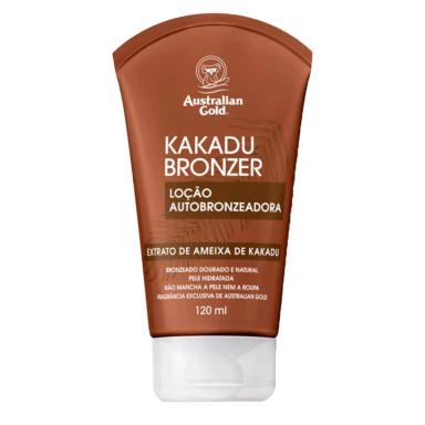 AUSTRALIAN GOLD KAKADU BRONZER LOCAO AUTOBRONZEADORA 120ML