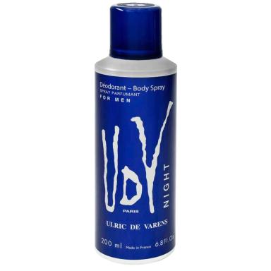 ULRIC DE VARENS UDV NIGHT - DESODORANTE 200ML