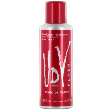 ULRIC DE VARENS UDV FLASH - DESODORANTE 200ML