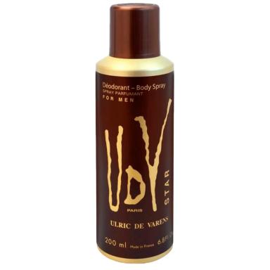 ULRIC DE VARENS UDV STAR - DESODORANTE 200ML
