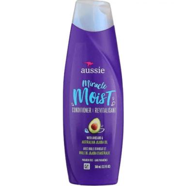 AUSSIE MIRACLE MOISTURE REVITALISANT COM ABACATE - CONDICIONADOR 360ML