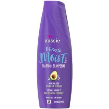 AUSSIE MIRACLE MOISTURE REVITALISANT COM ABACATE - SHAMPOO 360ML