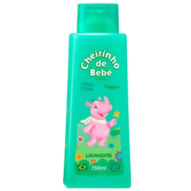 COLôNIA LAVANDITA CHEIRINHO DE BEBê 750ML