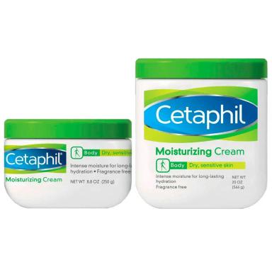 CETAPHIL KIT MOISTURIZING CREAM 566GR + 250GR