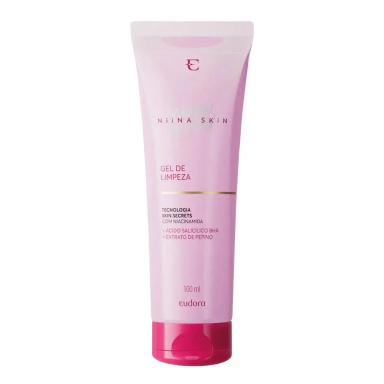 EUDORA NIINA SECRETS SKIN - GEL DE LIMPEZA FACIAL 100ML