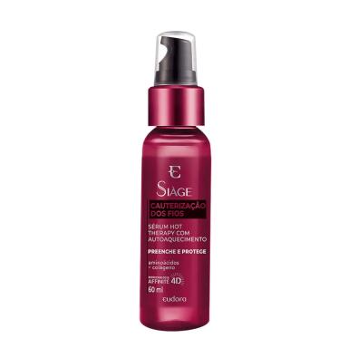 EUDORA SIàGE CAUTERIZAçãO DOS FIOS HOT THERAPY - SéRUM CAPILAR 60ML