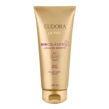 EUDORA LA PIEL LóTUS DO ORIENTE - SABONETE LíQUIDO CORPORAL 200ML