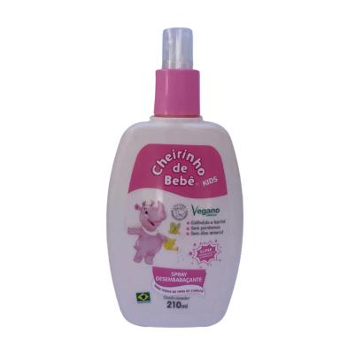 SPRAY DESEMB. CHEIRINHO DE BEBÊ 210ML