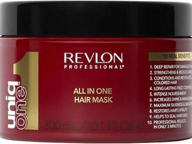 MáSCARA UNIQ ONE REVLON SUPER 10R HAIR MASK 300ML