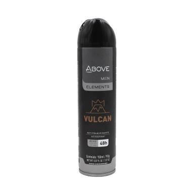 DESODORANTE MASCULINO ANTITRANSPIRANTE VULCAN ABOVE 150ML