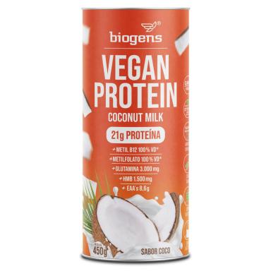BIOGENS VEGAN PROTEIN 450G COCO