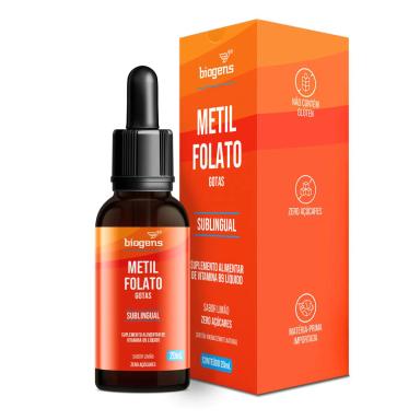 BIOGENS VITAMINA B9 METIL FOLATO METILFOLATO 20ML