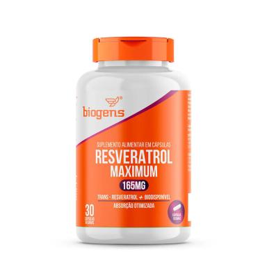 BIOGENS RESVERATROL 30 CAPS