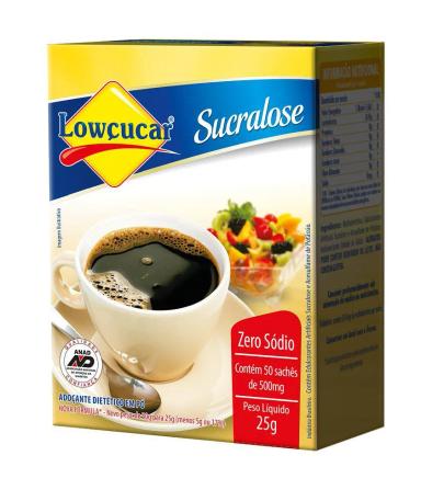 ADOçANTE BLENDA SUCRALOSE SACHET 50UNX500MG