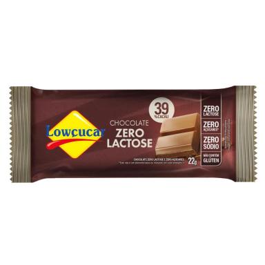 CHOCOLATE ZERO LACTOSE LOWçUCAR 22G